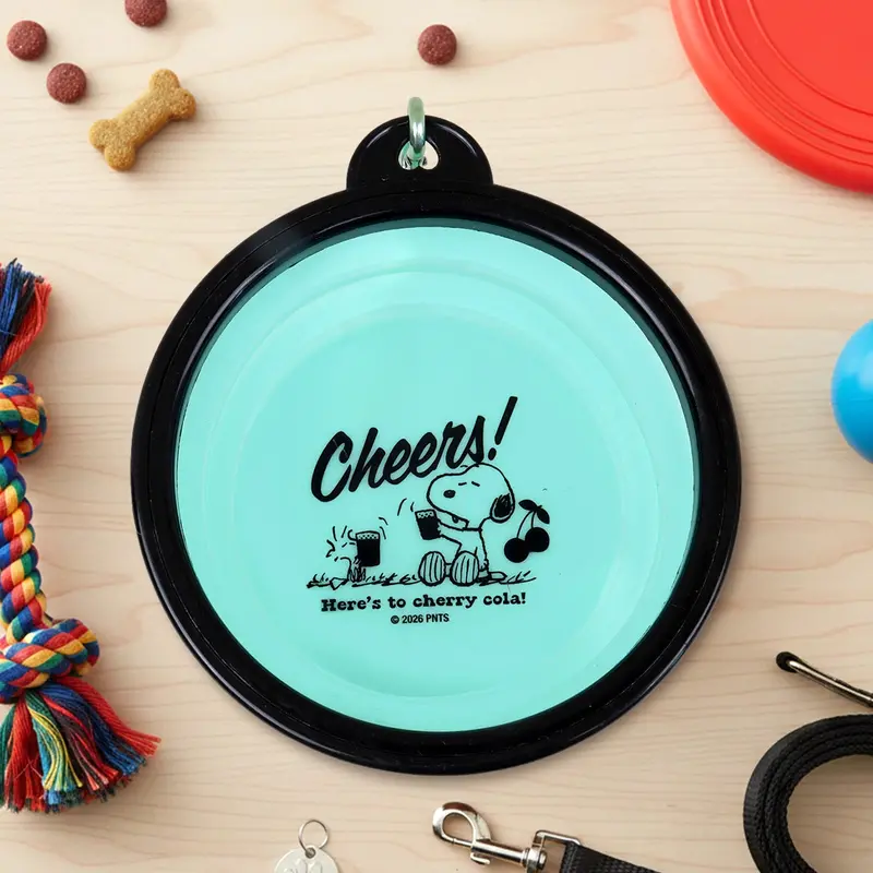 Bowl Plegable Para Mascota, Peanuts 2