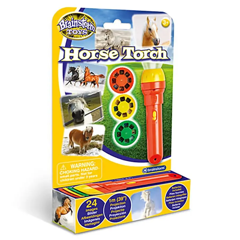 Brainstorm Torch And Projector - Horse Torch 1