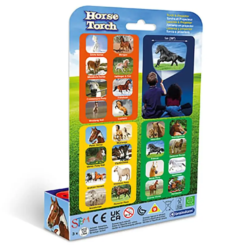 Brainstorm Torch And Projector - Horse Torch 2