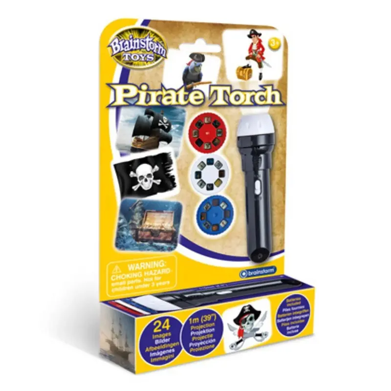 Brainstorm Torch And Projector - Pirate Torch 1