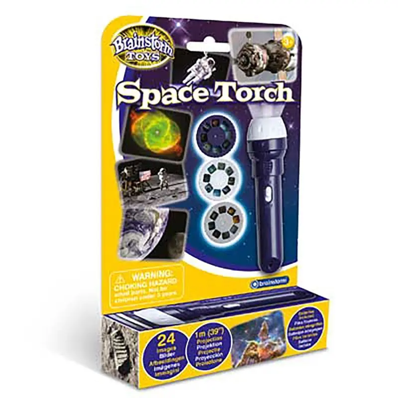 Brainstorm Torch And Projector - Space Torch 1