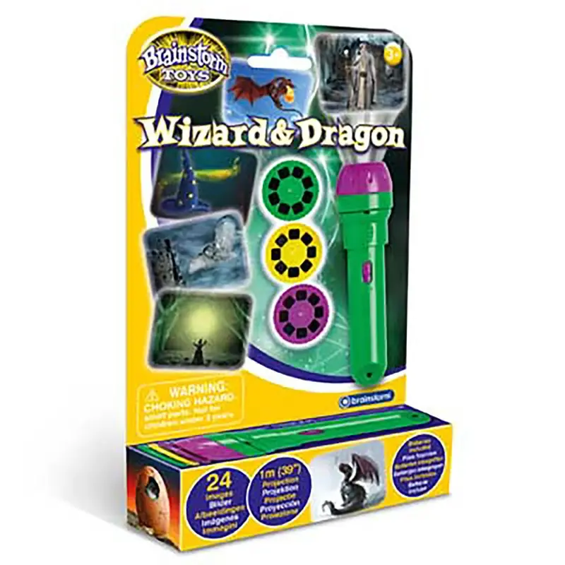 Brainstorm Torch And Projector - Wizard & Dragon 1