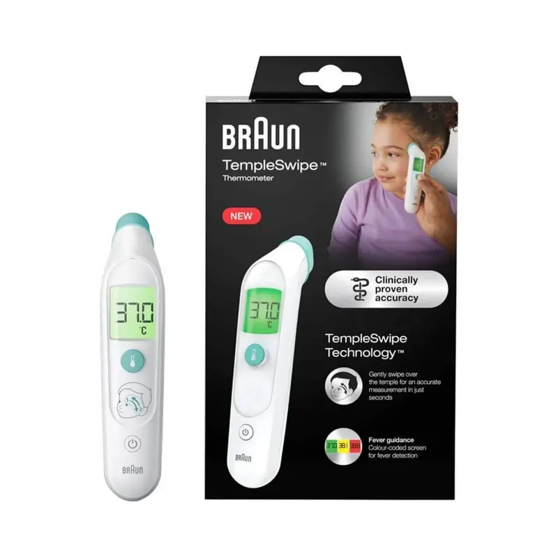 Braun Bst200 Templeswipe Forehead Thermometer 1