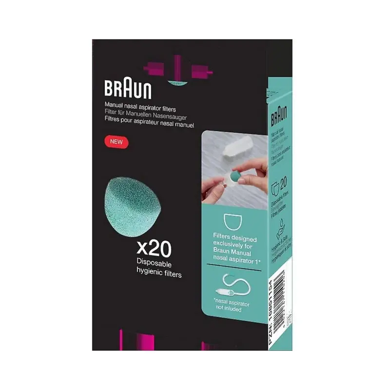 Braun Nasal Aspirator Filters 1