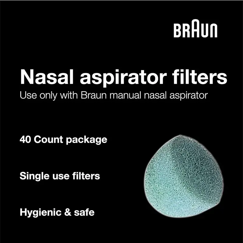 Braun Nasal Aspirator Filters 2
