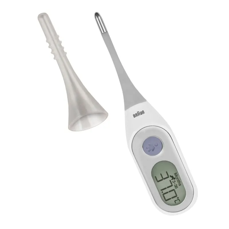 Braun Prt-2000 Age Precision Digital Thermometer 2