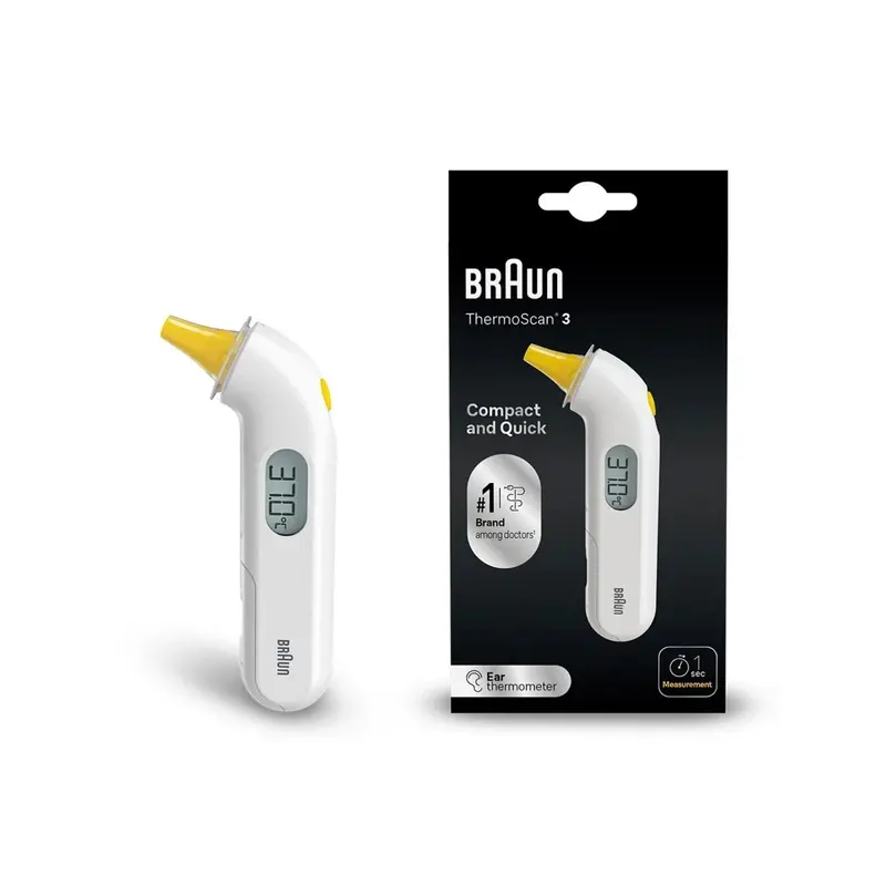 Braun Thermoscan Ear Thermometer 1