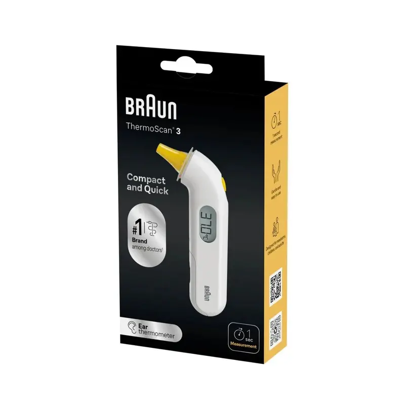 Braun Thermoscan Ear Thermometer 2