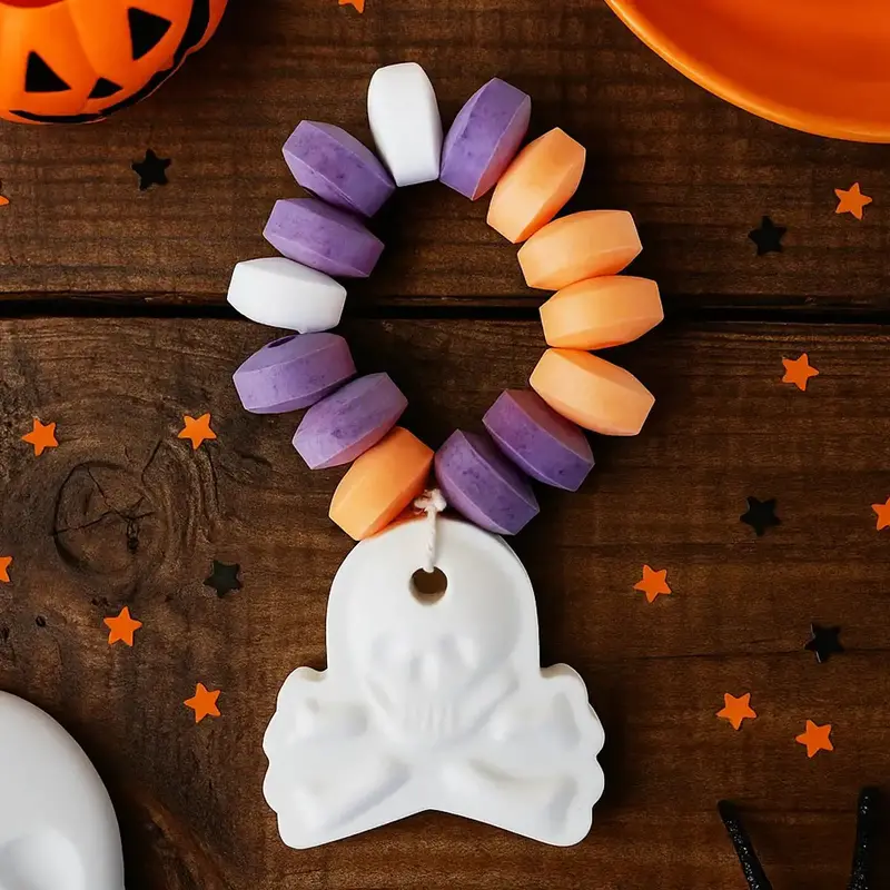 Brazaletes, Dulces Caramelo Macizo, Halloween, Amos 1