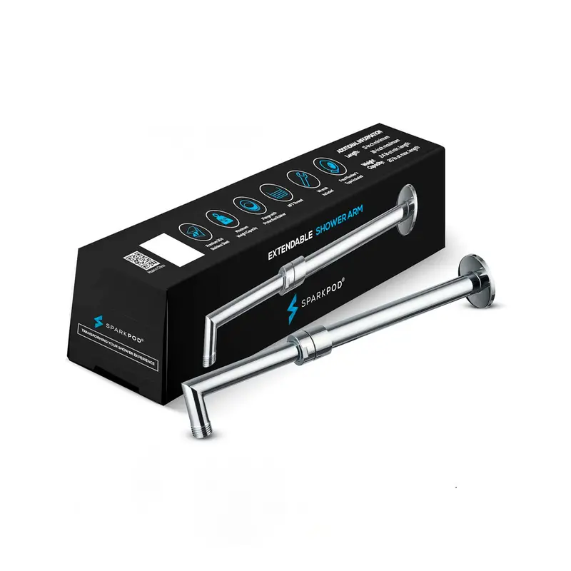 Brazo De Ducha Expandible De 11 Pulgadas, Sparkpod 1