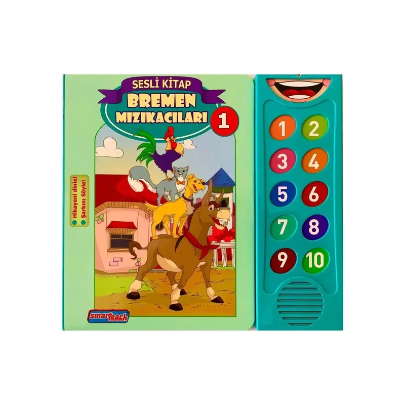 Bremen Town Musicians Interactive Sound Book 1