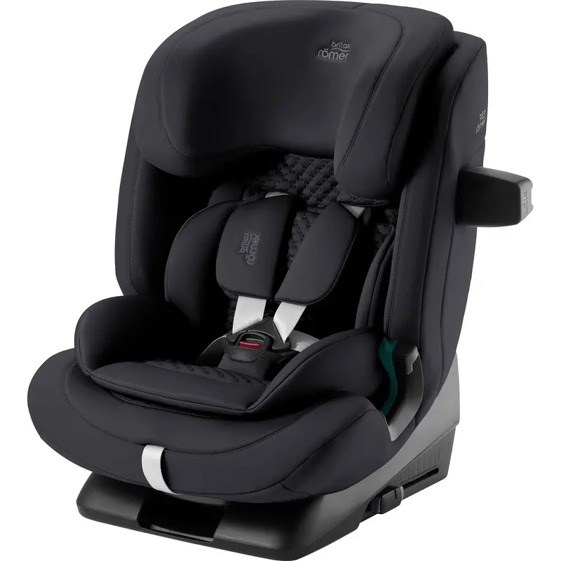 Britax Römer Advansafix Pro Lux In Onyx Black 1