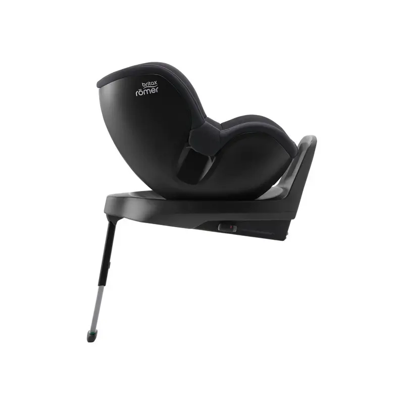 Britax Römer Dualfix M Plus 360 Spin Car Seat - Midnight Grey 1
