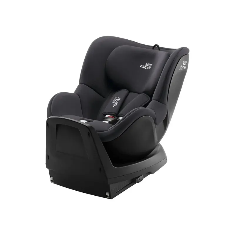 Britax Römer Dualfix M Plus 360 Spin Car Seat - Midnight Grey 2