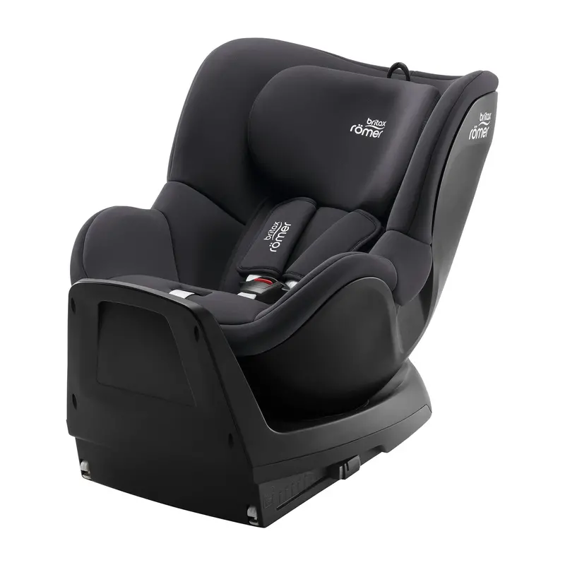 Britax Römer Dualfix M Plus In Midnight Grey 1