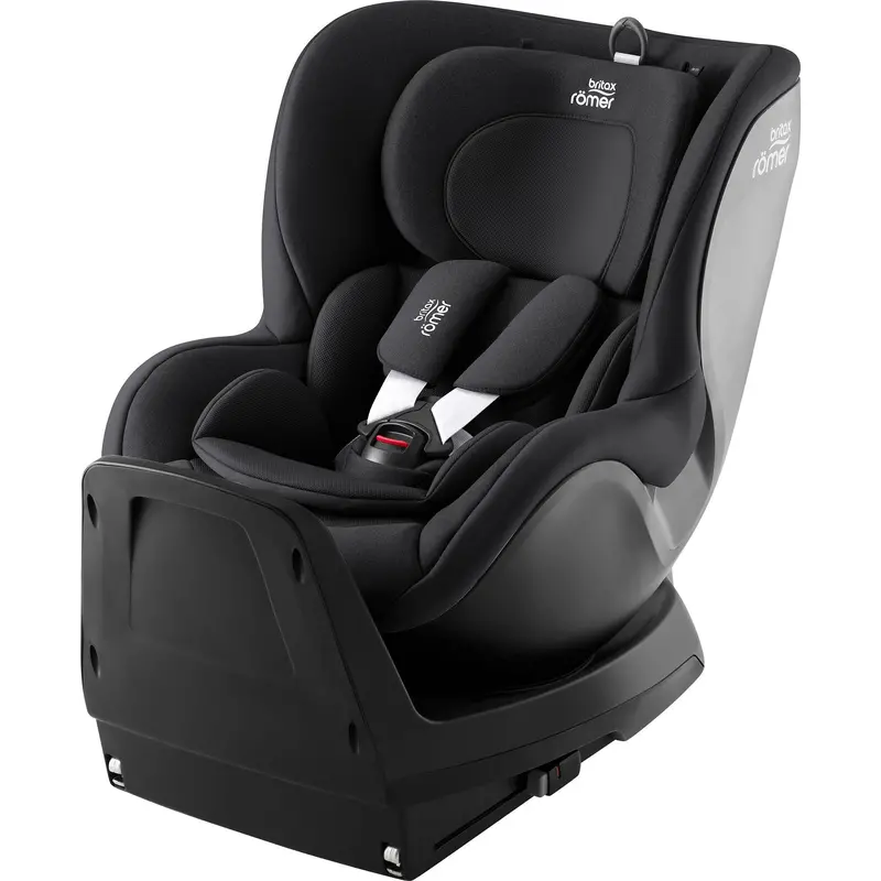 Britax Römer Dualfix M Plus Style In Carbon Black 1