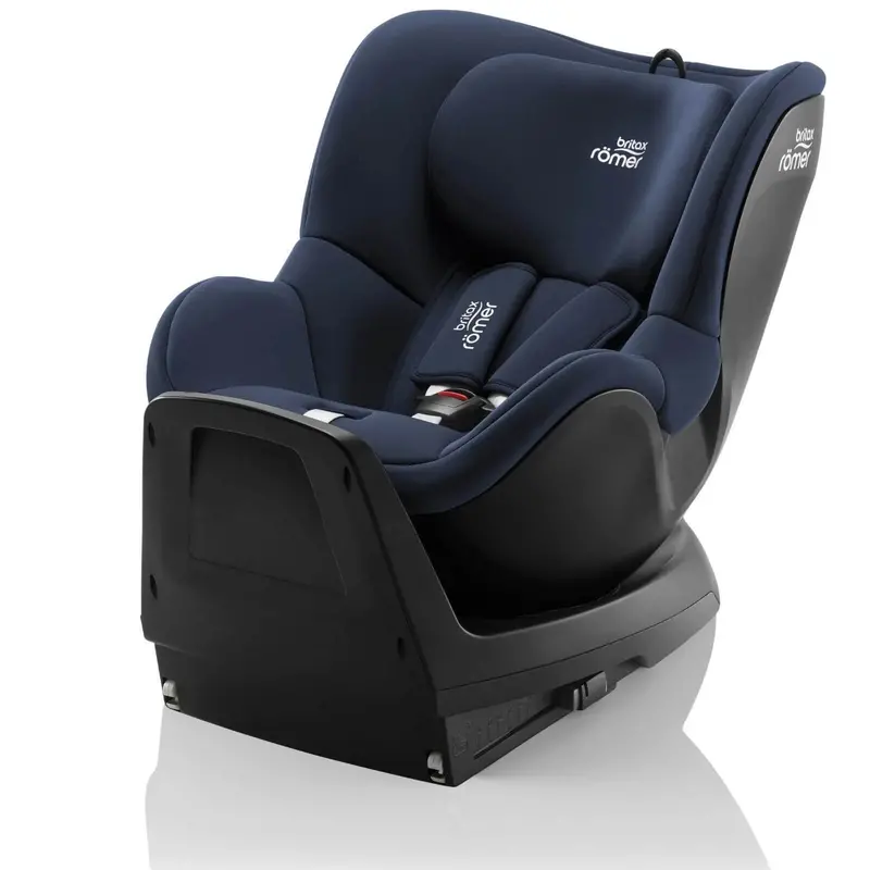 Britax Römer Dualfix Plus Group 0+/1 Car Seat - Moonlight Blue 1