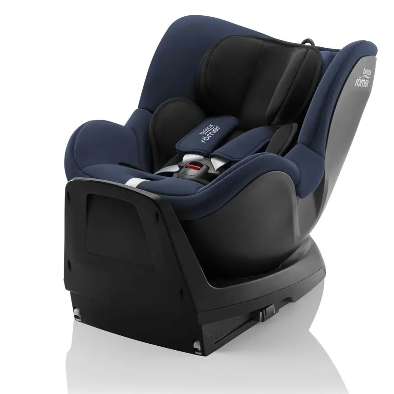 Britax Römer Dualfix Plus Group 0+/1 Car Seat - Moonlight Blue 2