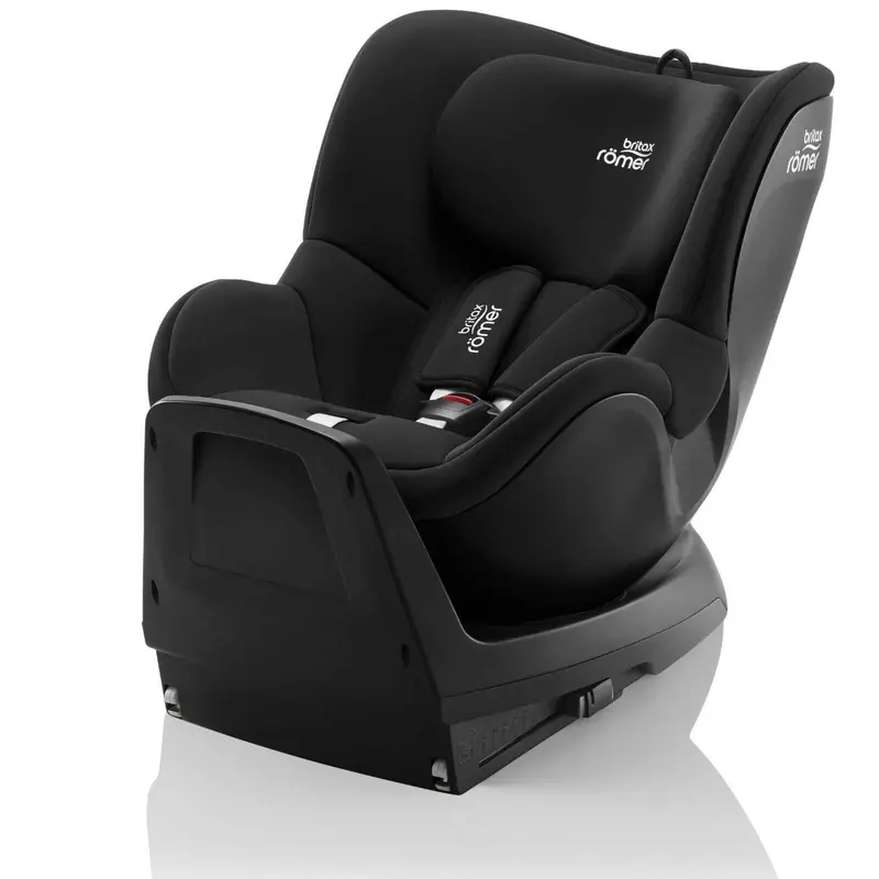 Britax Römer Dualfix Plus Group 0+/1 Car Seat - Space Black 1
