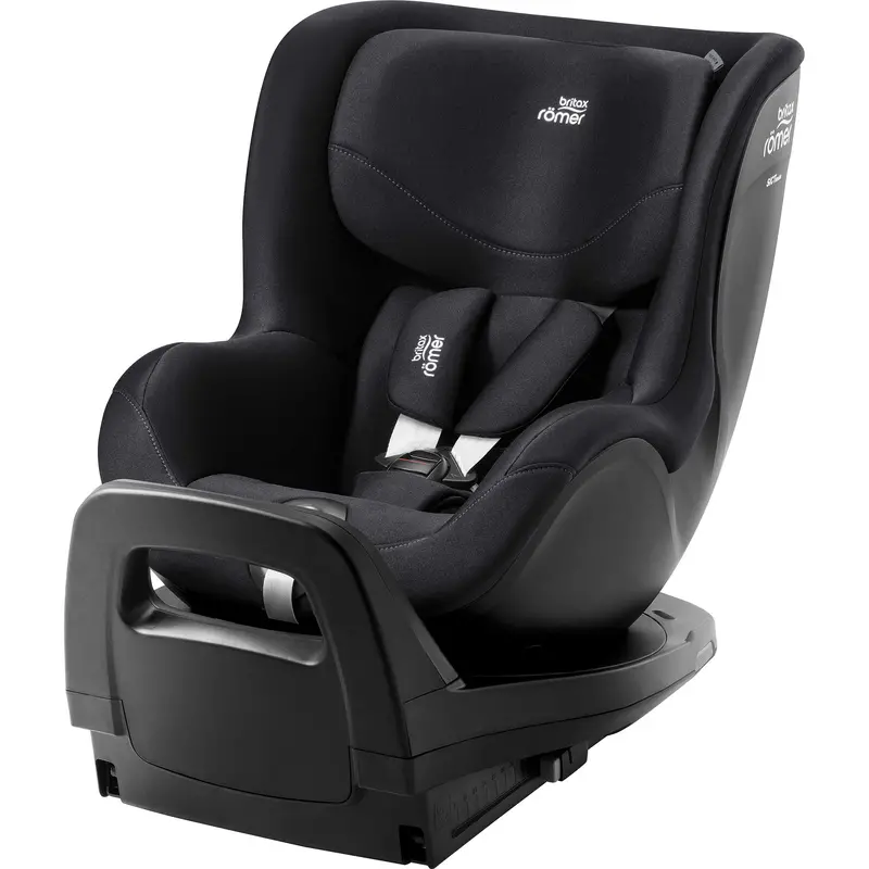 Britax Römer Dualfix Pro M Classic In Deep Black 1