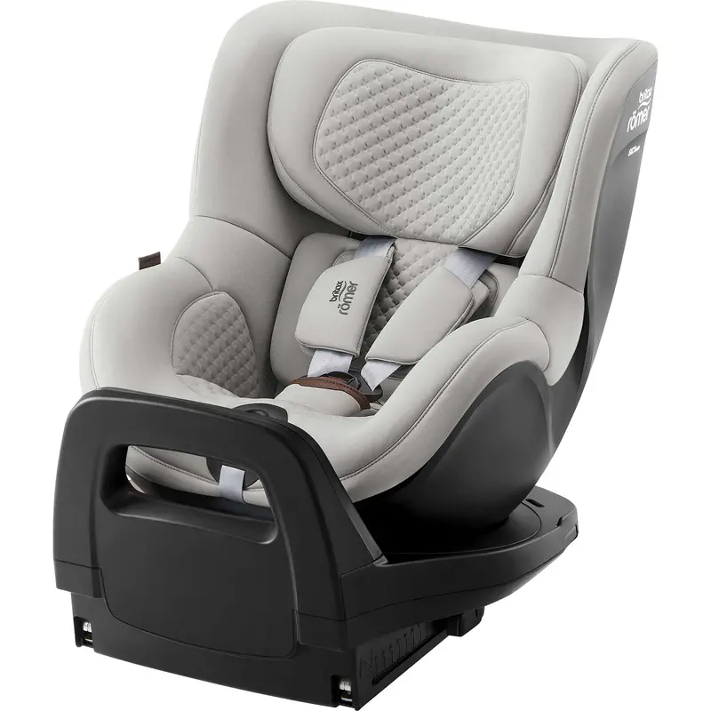Britax Römer Dualfix Pro M Lux In Linen Grey 1