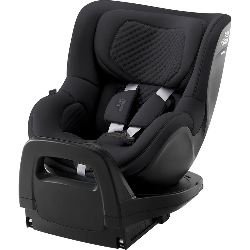 Britax Römer Dualfix Pro M Lux In Onyx Black 1