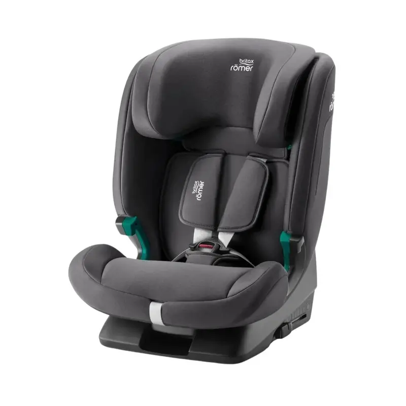 Britax Römer Evolvafix I-Size Group 1/2/3 76-150Cm Car Seat - Midnight Grey 1