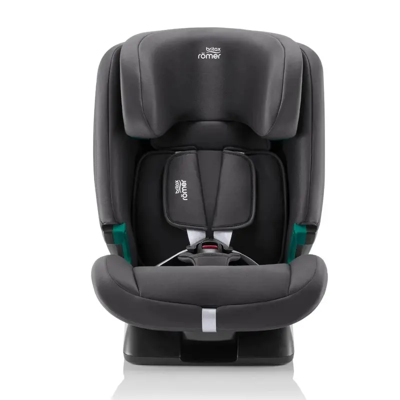 Britax Römer Evolvafix I-Size Group 1/2/3 76-150Cm Car Seat - Midnight Grey 2