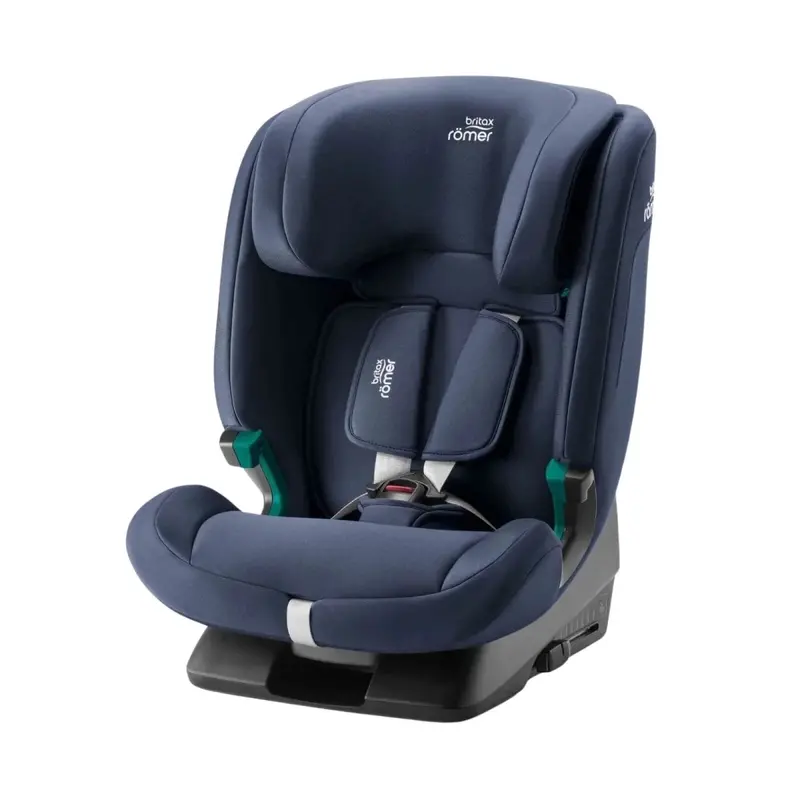 Britax Römer Evolvafix I-Size Group 1/2/3 76-150Cm Car Seat - Moonlight Blue 1