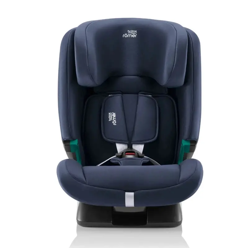 Britax Römer Evolvafix I-Size Group 1/2/3 76-150Cm Car Seat - Moonlight Blue 2