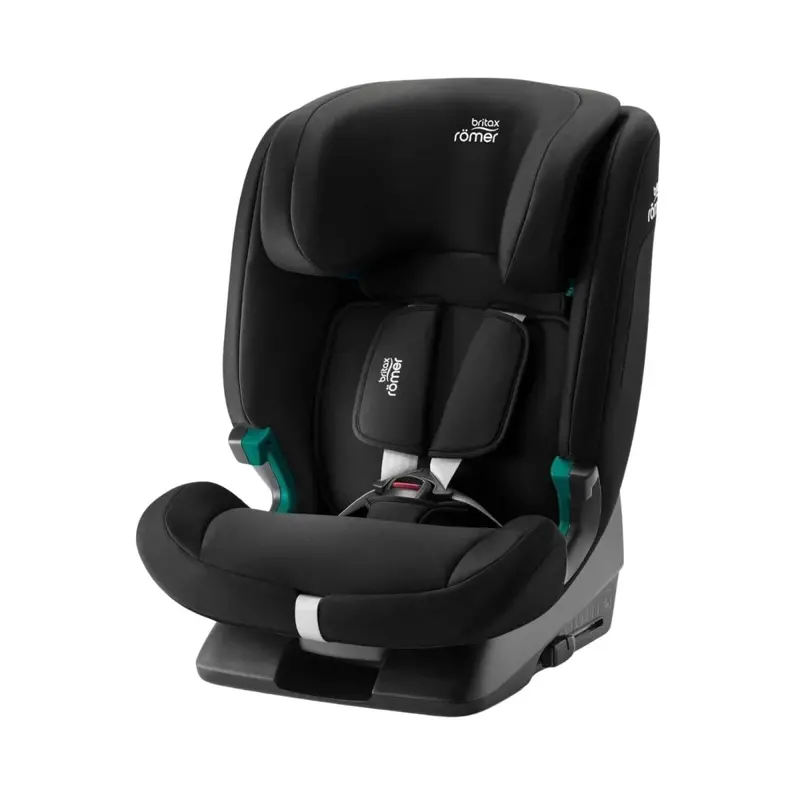 Britax Römer Evolvafix I-Size Group 1/2/3 76-150Cm Car Seat - Space Black 1