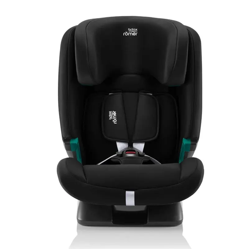Britax Römer Evolvafix I-Size Group 1/2/3 76-150Cm Car Seat - Space Black 2