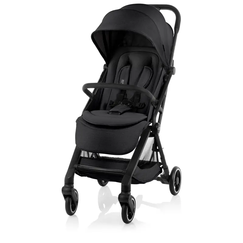 Britax Romer Flylite In Carbon Black 1