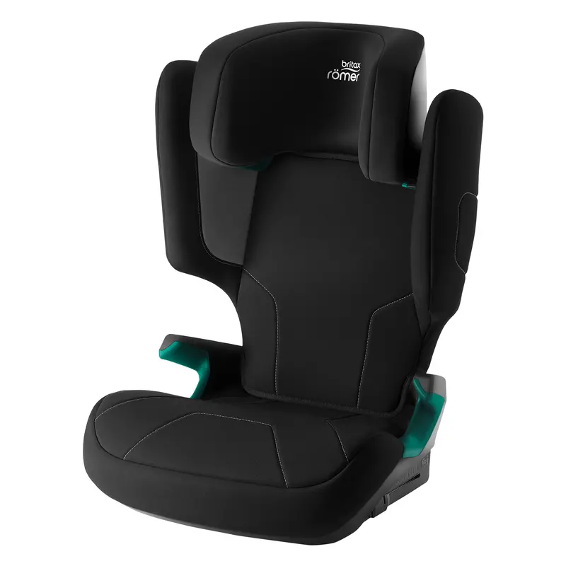 Britax Römer Hi-Liner Highback Booster In Space Black 1