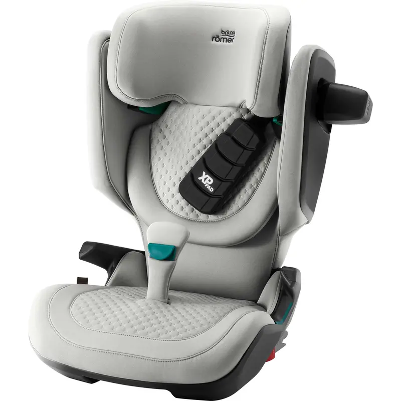 Britax Römer Kidfix I-Size Pro Lux In Linen Grey 1