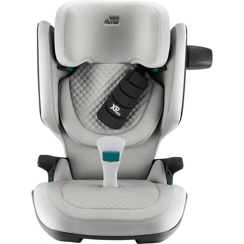 Britax Römer Kidfix I-Size Pro Lux In Linen Grey 2