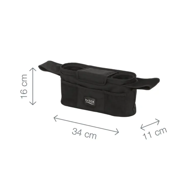 Britax Römer Pushchair Organiser - Black 2