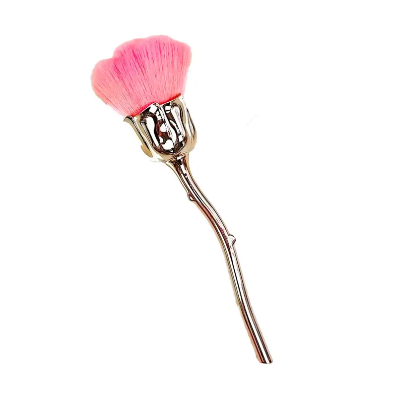 Brocha De Maquillaje En Forma De Rosa 2