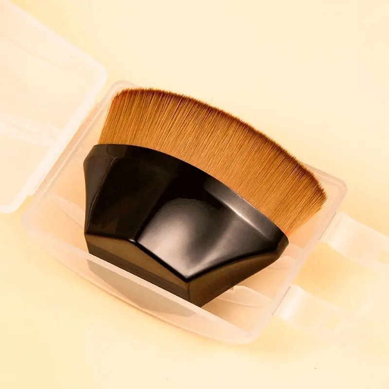 Brocha De Maquillaje Hexagonal 2