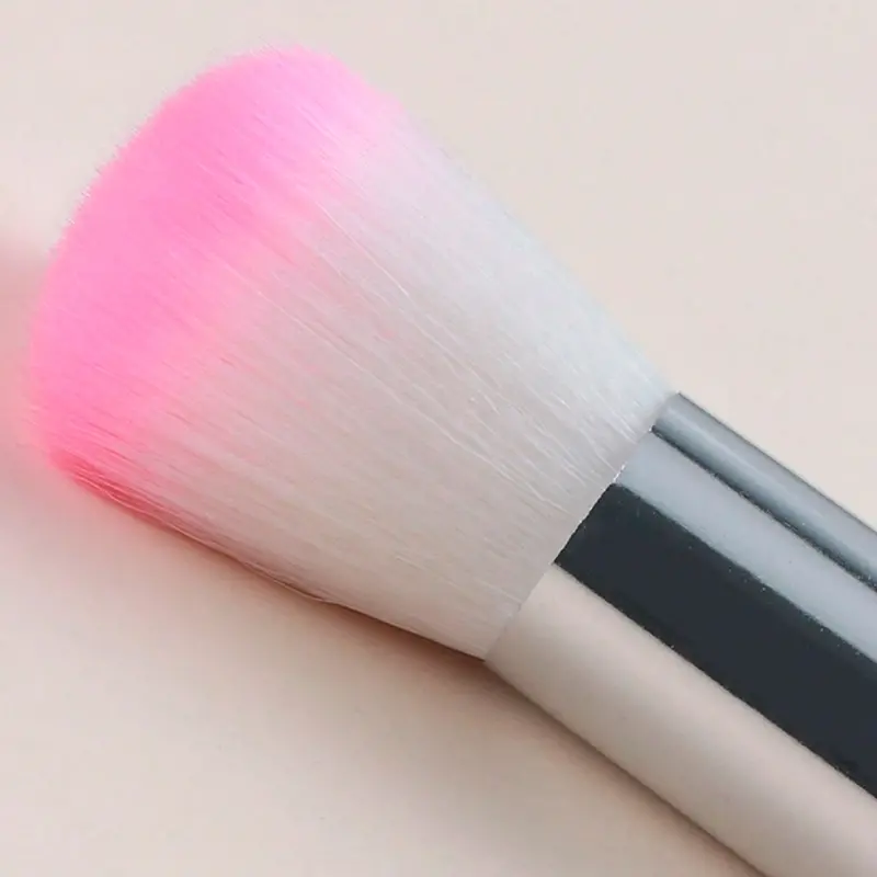 Brocha De Maquillaje Para Rubor Con Partículas De Glitter 2