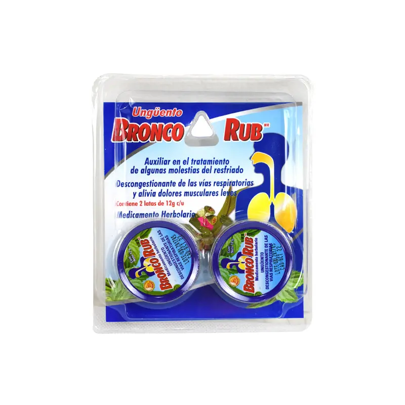 Broncolin Ungüento Bronco Rub 1