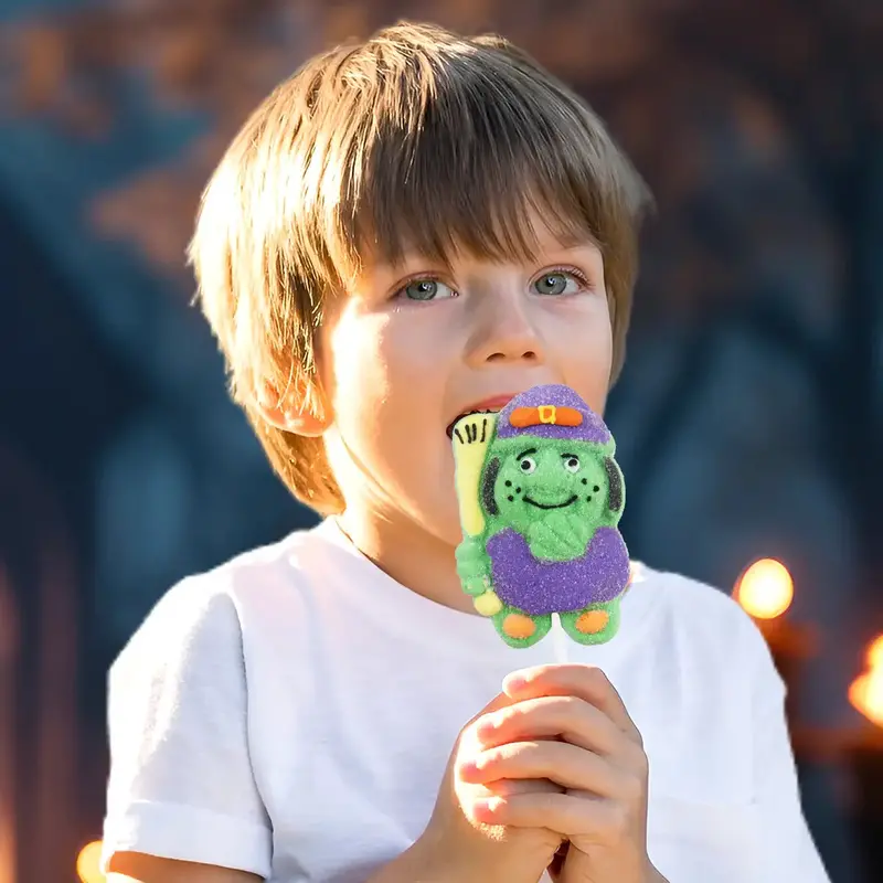Bruja, Paleta De Bombón, Halloween, 50 Gr 1