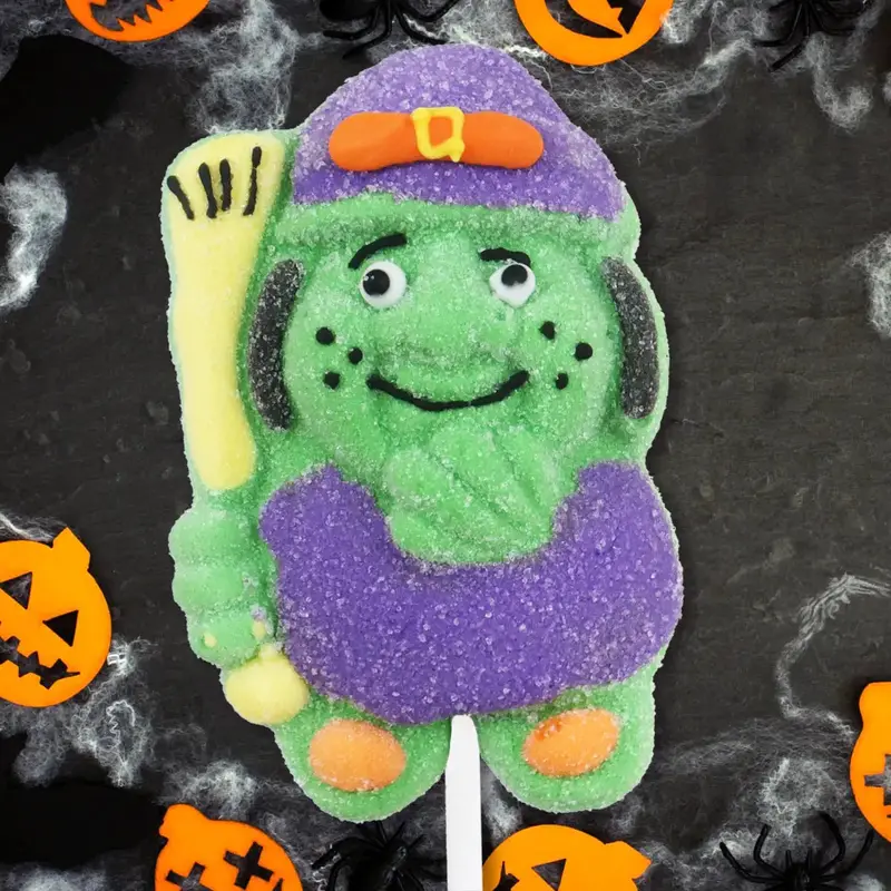 Bruja, Paleta De Bombón, Halloween, 50 Gr 2