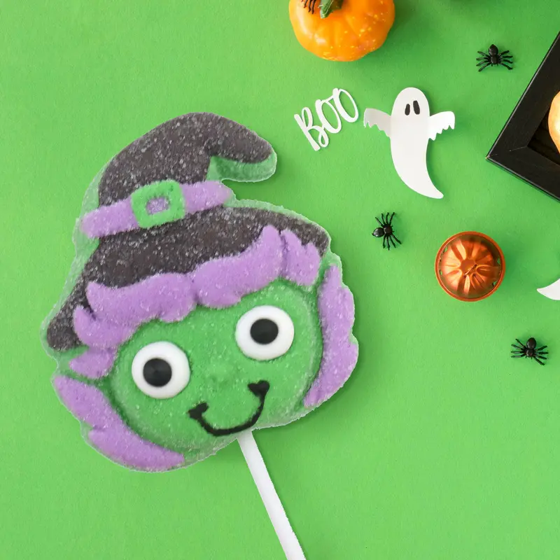 Bruja, Paleta De Malvavisco, Halloween 2