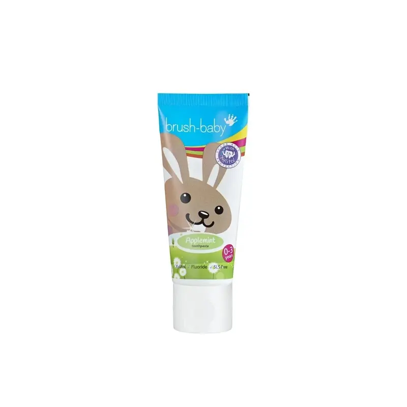 Brush-Baby Applemint Toothpaste 0-3 Years 50Ml 1