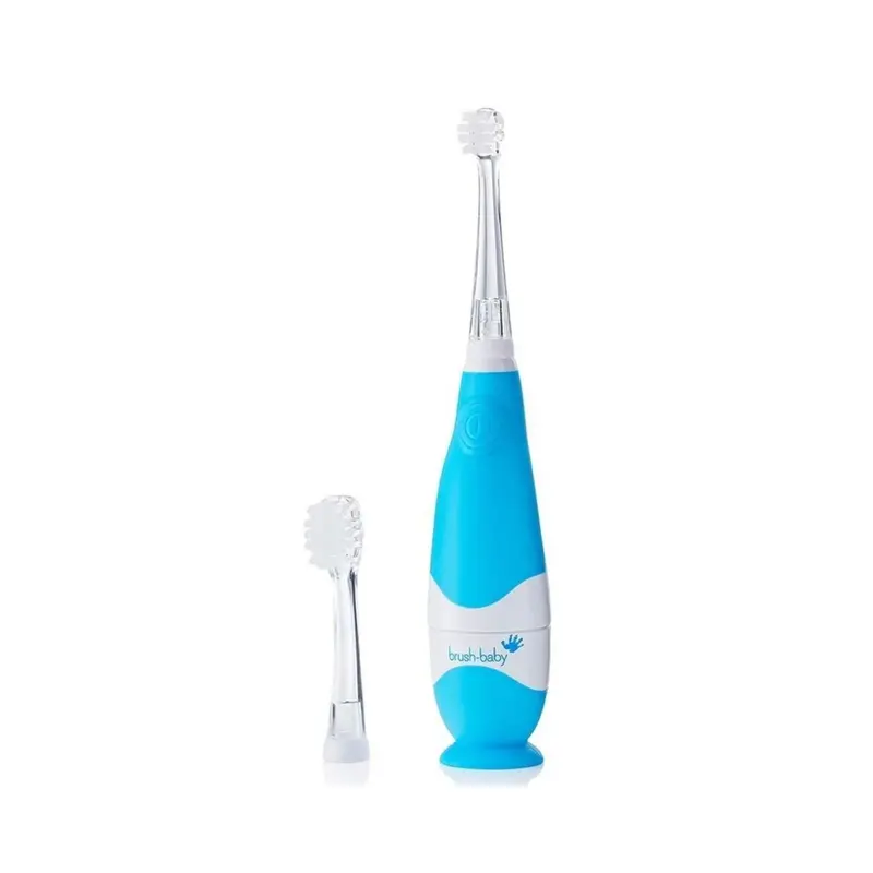 Brush-Baby Babysonic Electric Toothbrush 0-3 Years - Blue 1