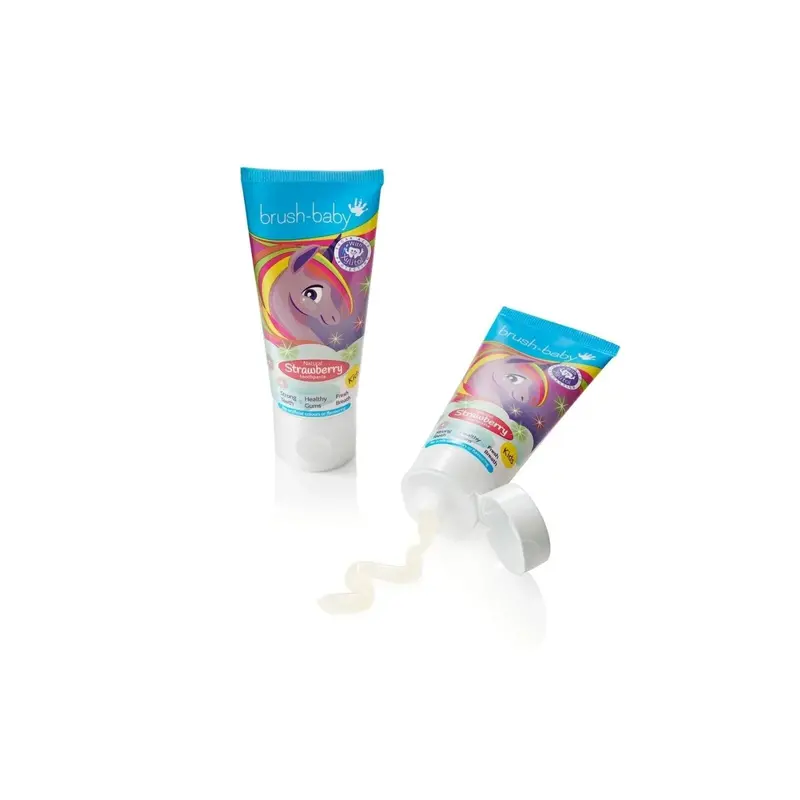 Brush-Baby Strawberry Toothpaste 3+ Years 50Ml 1