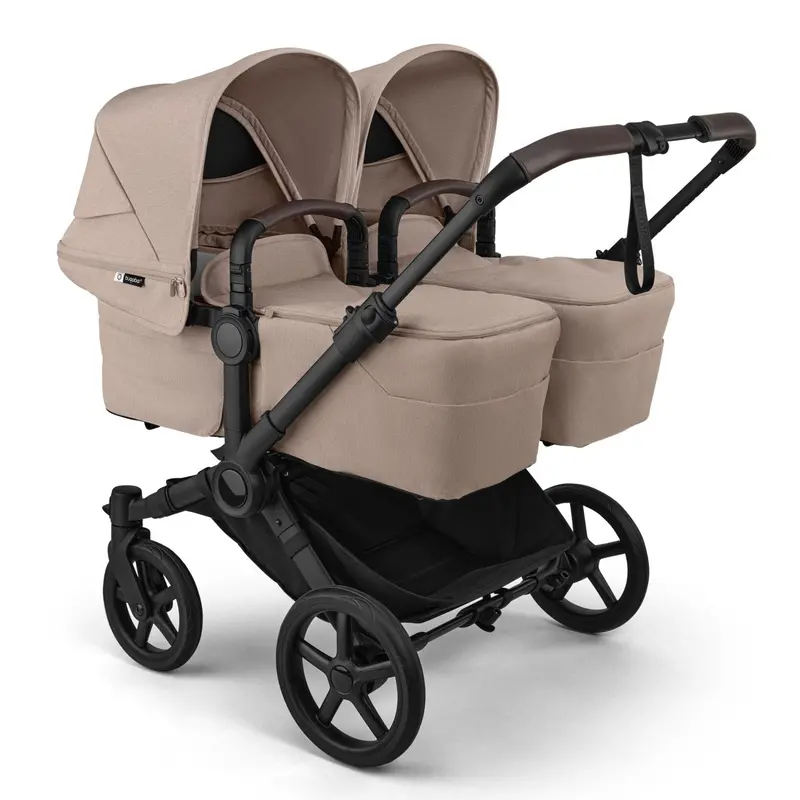 Bugaboo Donkey 5 Twin Complete Pushchair In Desert Taupe 1