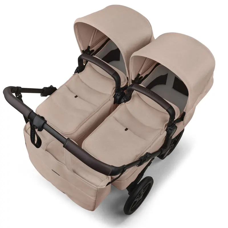 Bugaboo Donkey 5 Twin Complete Pushchair In Desert Taupe 2