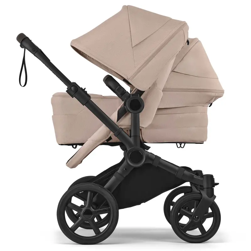 Bugaboo Donkey 6 Double Essential Bundle In Desert Taupe 2
